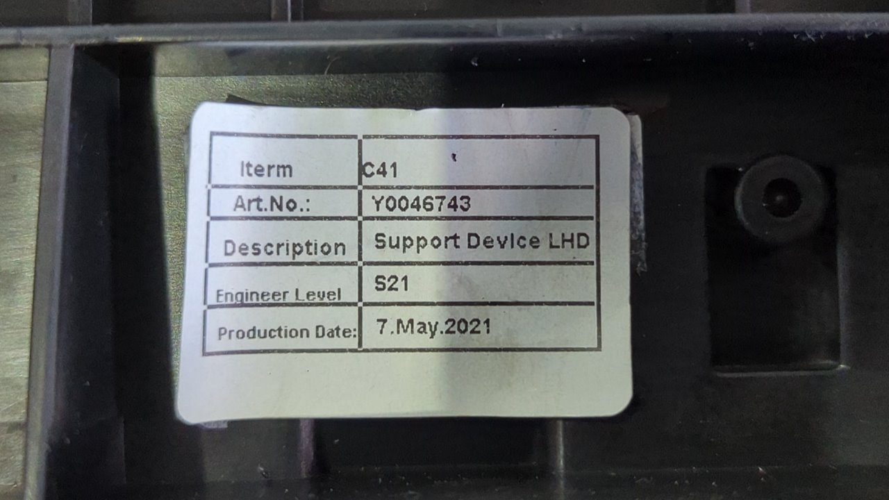 GUANTERA CITROEN E-C4 - vista 5