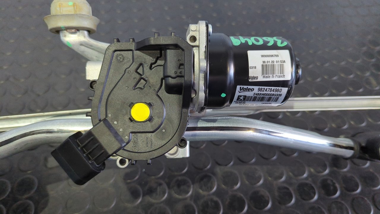 MOTOR LIMPIA DELANTERO CITROEN E-C4 - vista 3