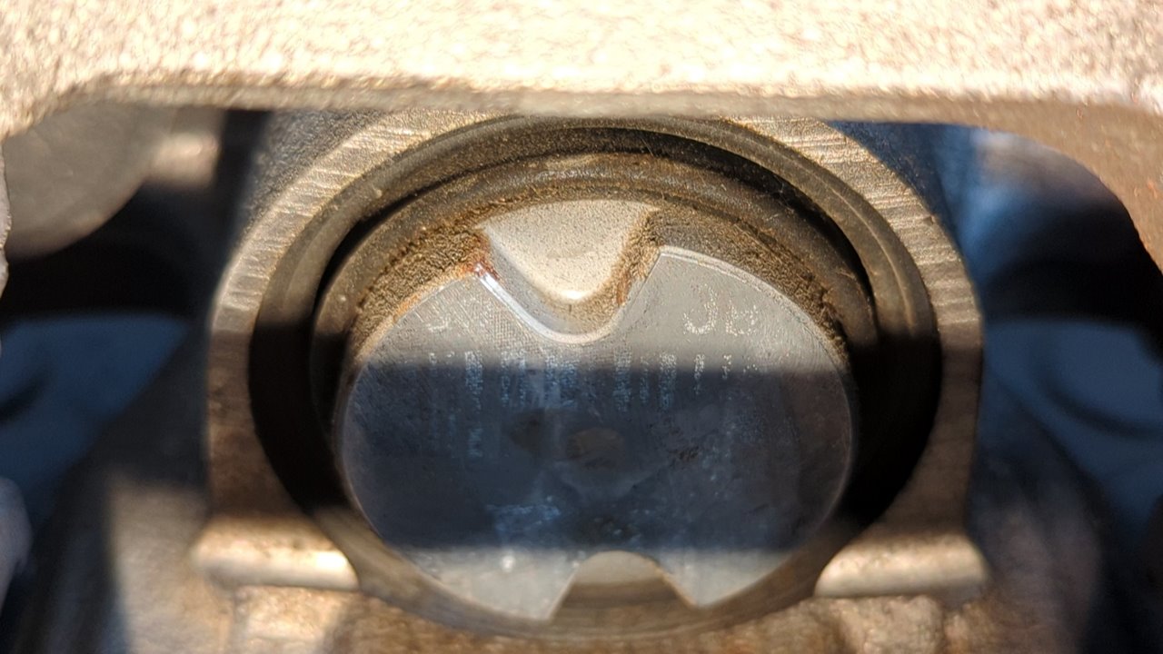 PINZA DE FRENO TRASERA DERECHA CITROEN E-C4 - vista 6