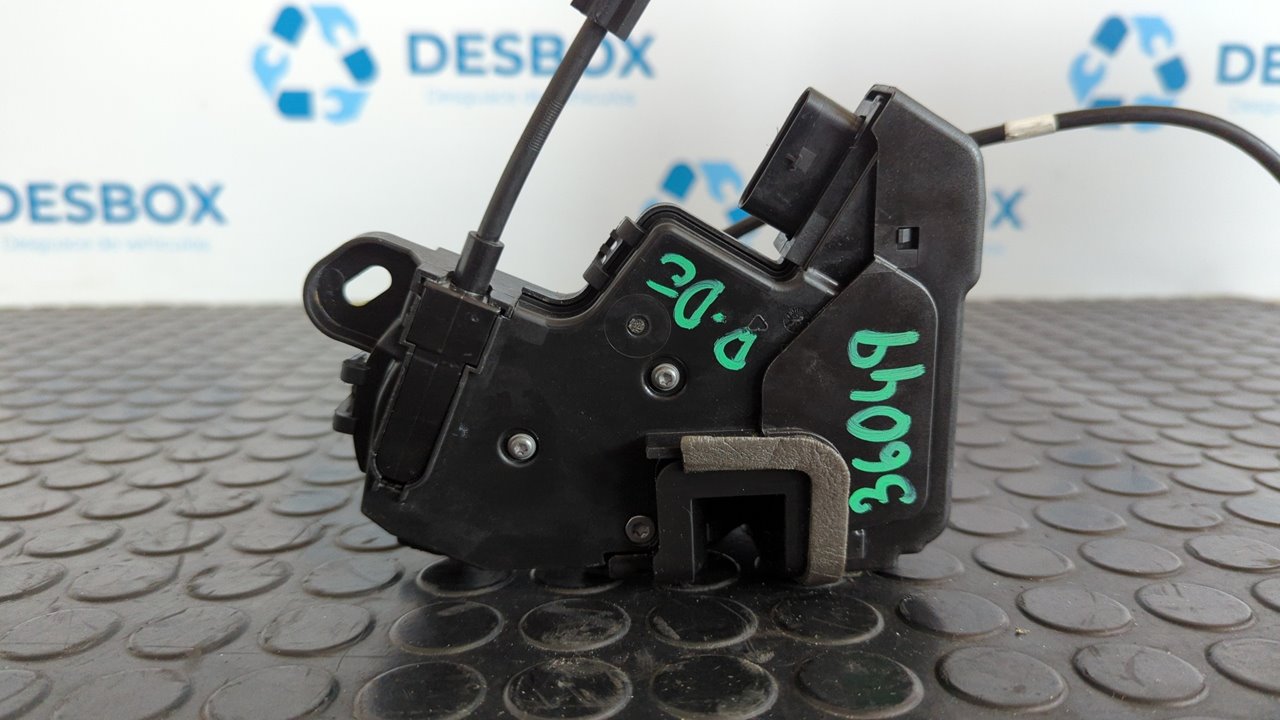 CERRADURA PUERTA DELANTERA DERECHA CITROEN E-C4 - vista 2