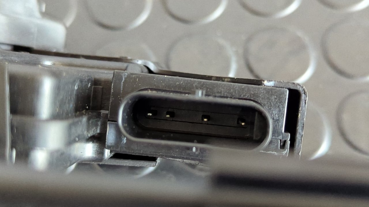 CERRADURA PUERTA DELANTERA DERECHA CITROEN E-C4 - vista 4