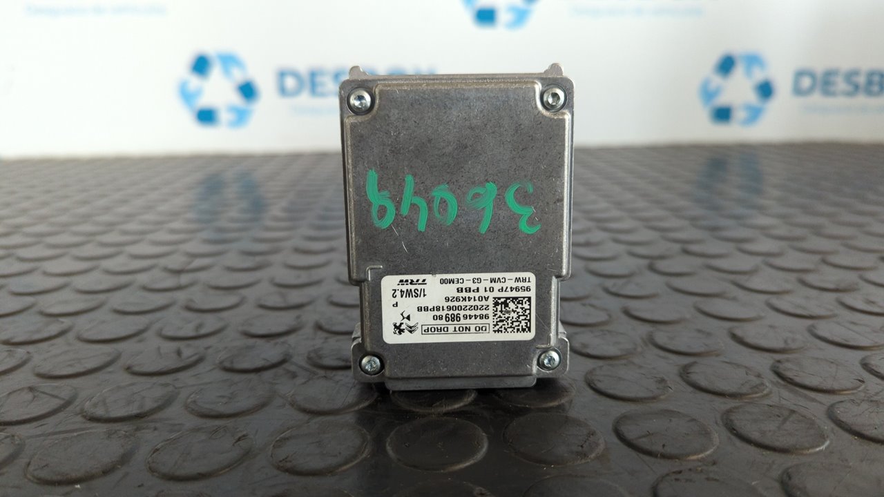 MODULO ELECTRONICO CITROEN E-C4 - vista 5