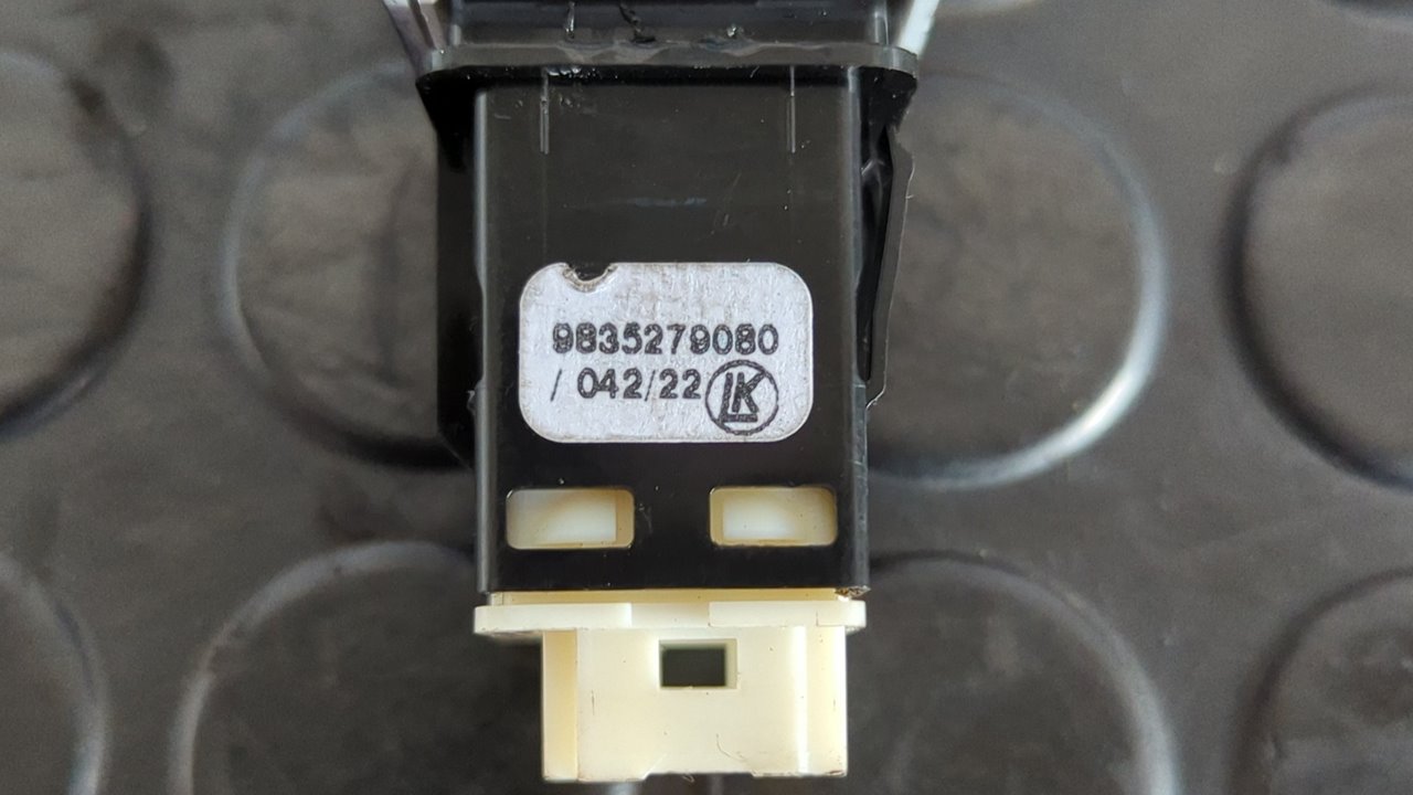 INTERRUPTOR CITROEN E-C4 - vista 2