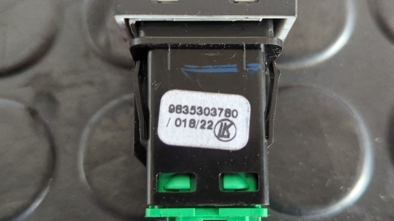 INTERRUPTOR CITROEN E-C4 - vista 3