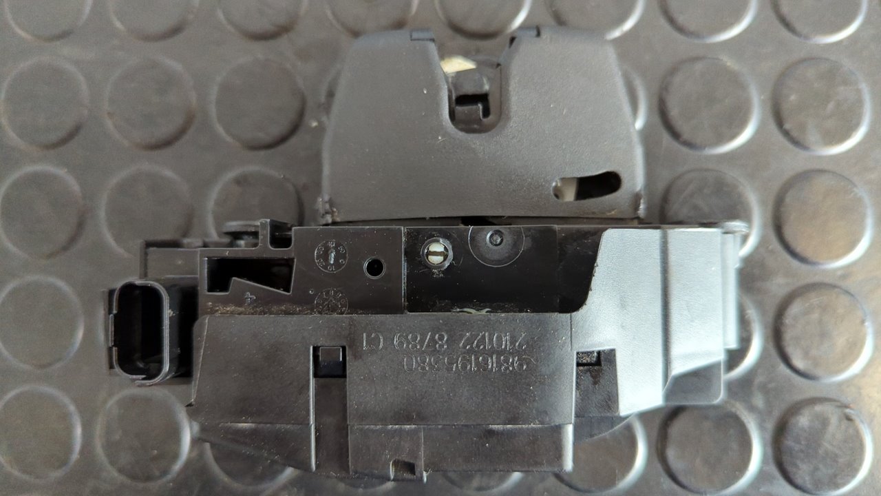 CERRADURA MALETERO / PORTON CITROEN E-C4 - vista 3