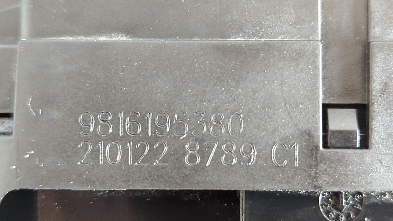 CERRADURA MALETERO / PORTON CITROEN E-C4 - vista 6