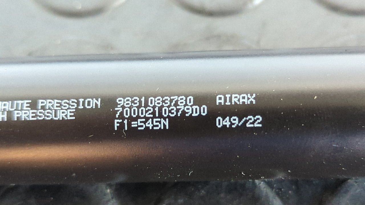 AMORTIGUADORES MALETERO / PORTON CITROEN E-C4 - vista 2