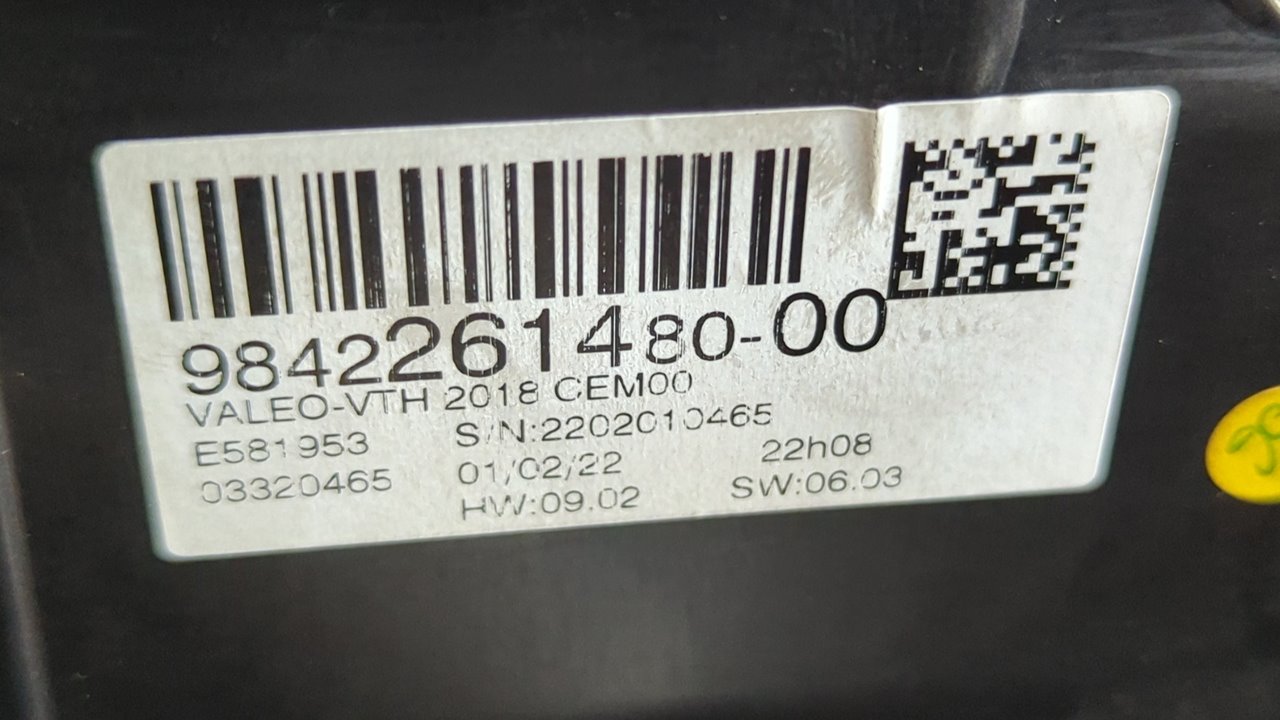 CUADRO INSTRUMENTOS CITROEN E-C4 - vista 4