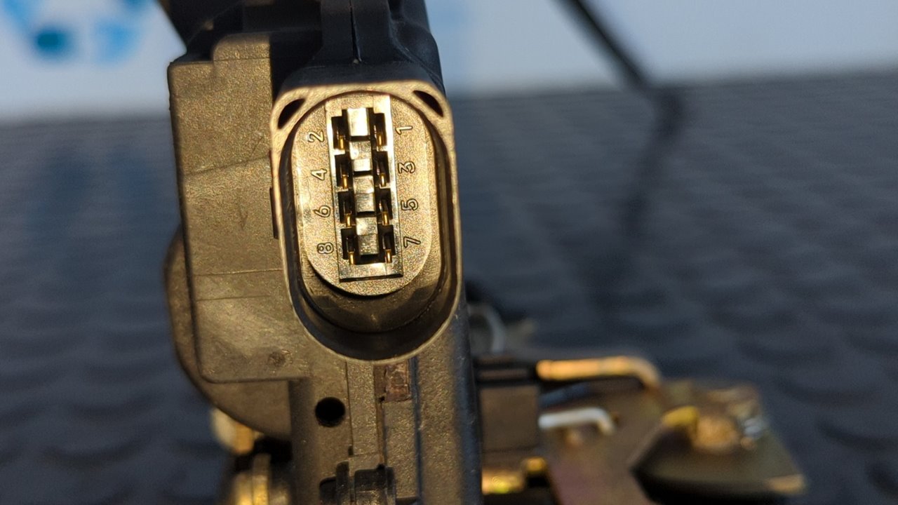 CERRADURA PUERTA DELANTERA IZQUIERDA VOLKSWAGEN GOLF IV BERLINA (1J1) - vista 6