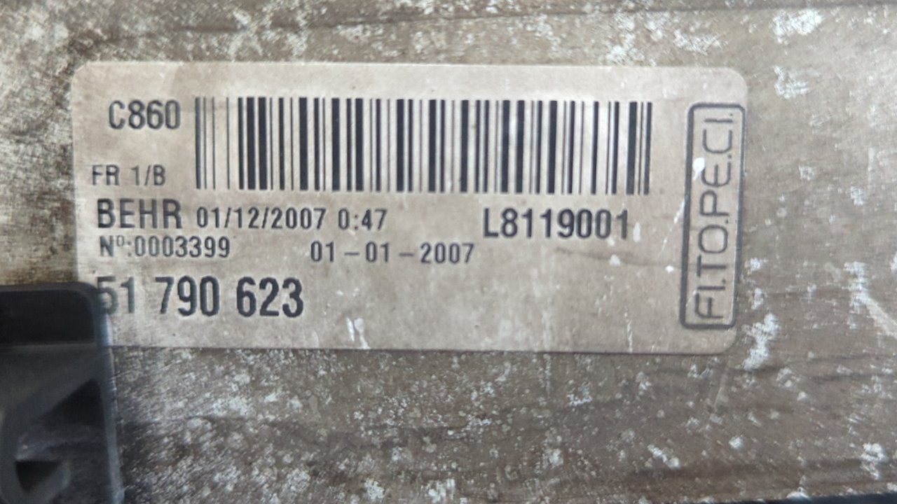 INTERCOOLER FIAT FIORINO - vista 4