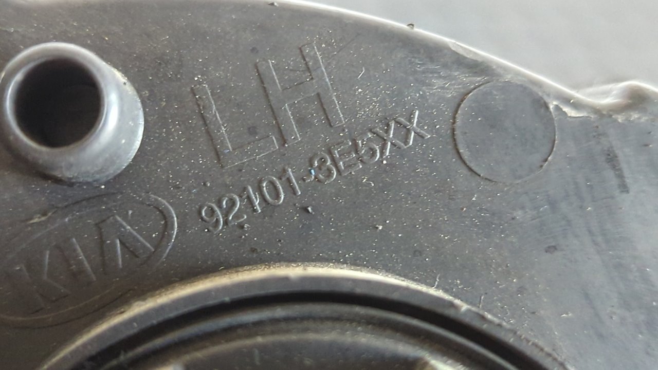 FARO IZQUIERDO KIA SORENTO - vista 6