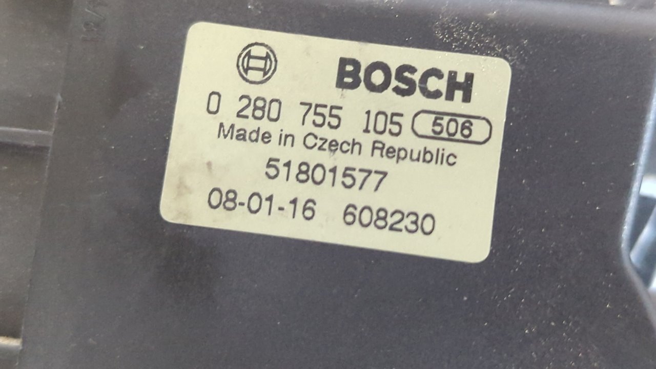 POTENCIOMETRO PEDAL FIAT FIORINO - vista 4