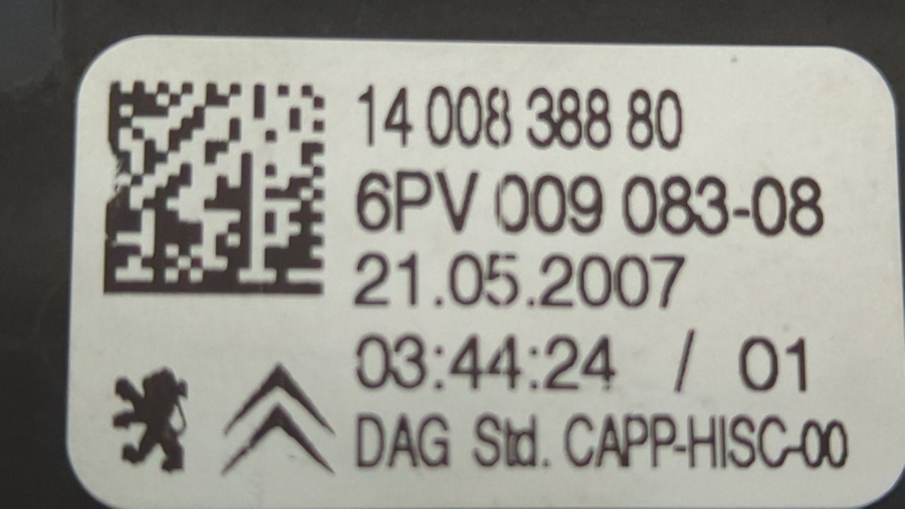 POTENCIOMETRO PEDAL FIAT SCUDO FURGÓN (272) - vista 5