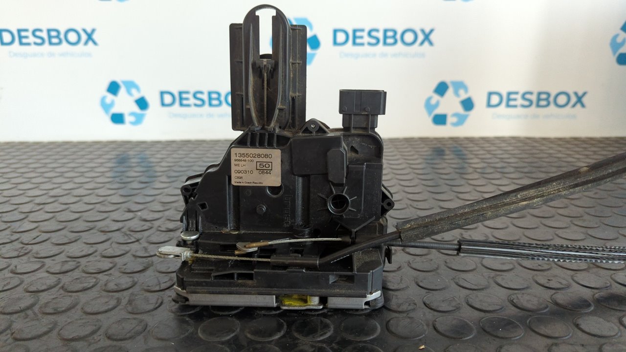 CERRADURA PUERTA TRASERA IZQUIERDA CITROEN NEMO