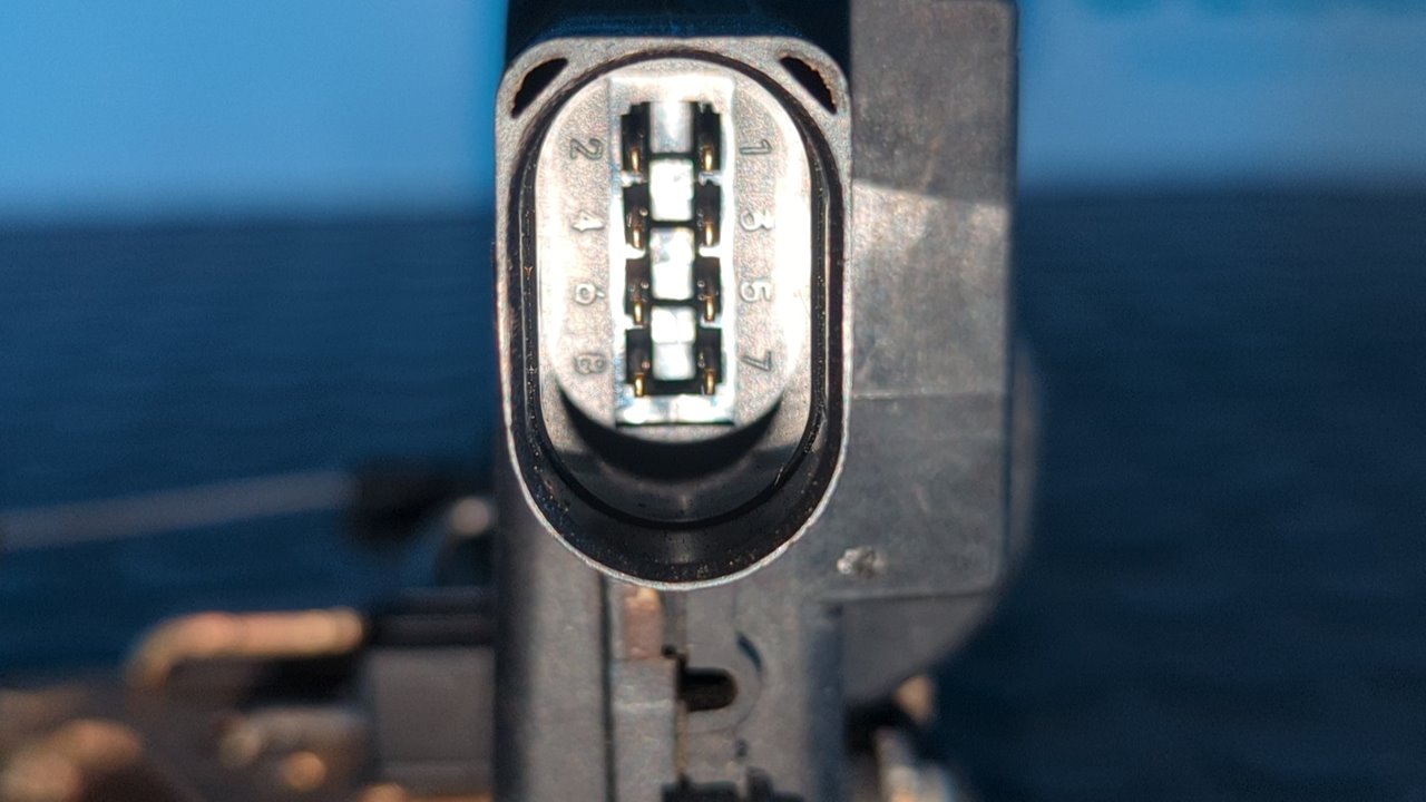 CERRADURA PUERTA DELANTERA DERECHA VOLKSWAGEN GOLF IV BERLINA (1J1) - vista 4