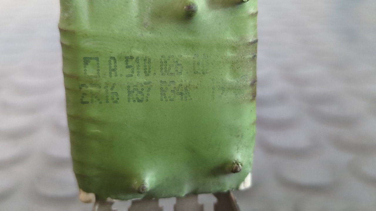 RESISTENCIA CALEFACCION FIAT SCUDO FURGÓN (272) - vista 5