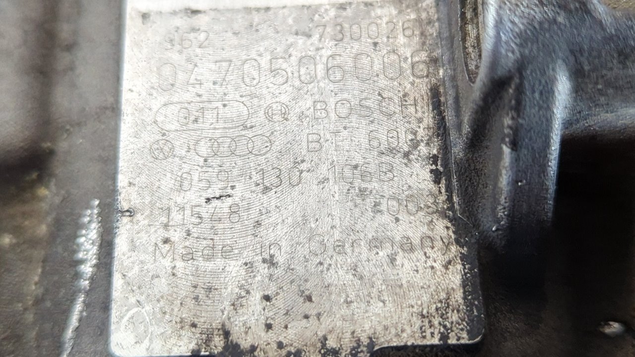 BOMBA INYECCION AUDI A6 AVANT (4B5) - vista 3