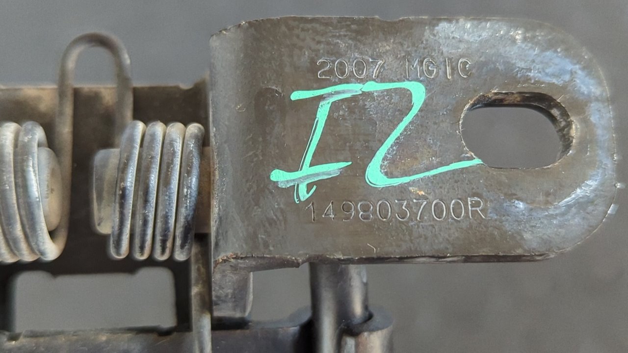 RETENEDOR PUERTA IZQUIERDA  FIAT SCUDO FURGÓN (272) - vista 4