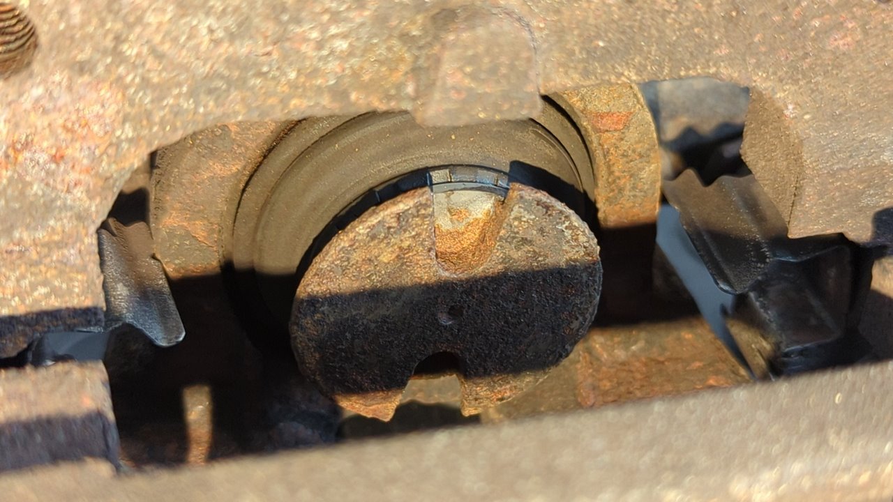 PINZA DE FRENO TRASERA IZQUIERDA FORD MONDEO BERLINA (GE) - vista 7