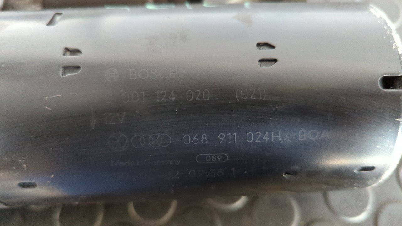 MOTOR ARRANQUE AUDI A4 BERLINA (B5) - vista 2