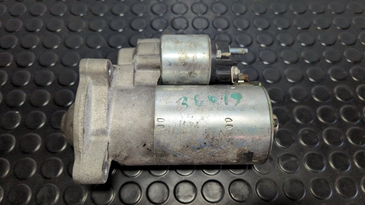 MOTOR ARRANQUE PEUGEOT 207 - vista 2