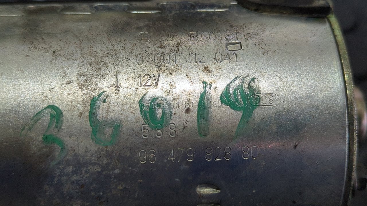 MOTOR ARRANQUE PEUGEOT 207 - vista 5