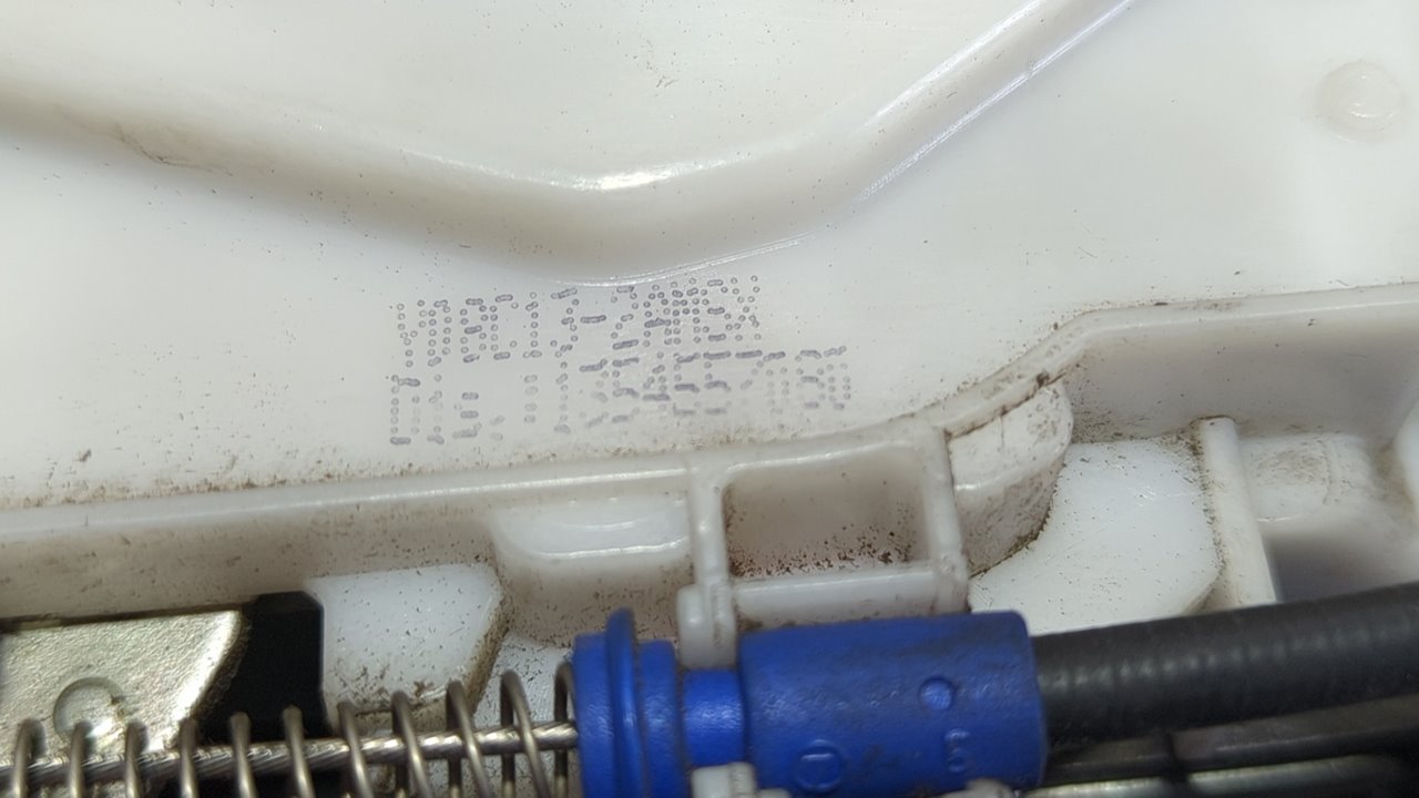 CERRADURA PUERTA DELANTERA IZQUIERDA CITROEN NEMO - vista 3