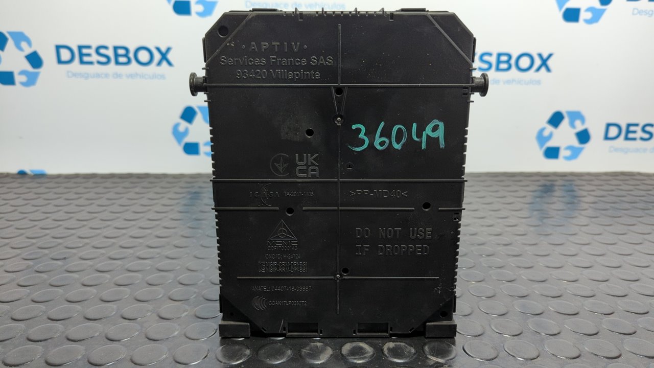 CENTRALITA BSI CITROEN E-C4 - vista 8