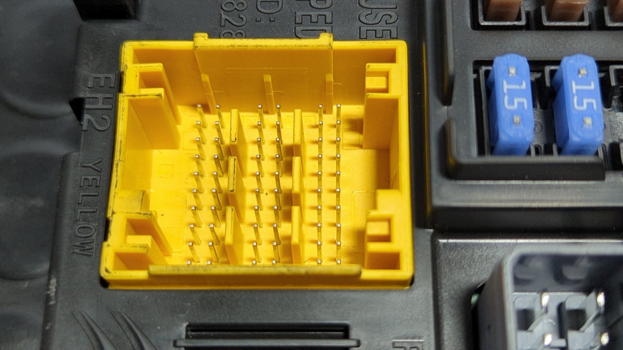 CENTRALITA BSI CITROEN E-C4 - vista 2