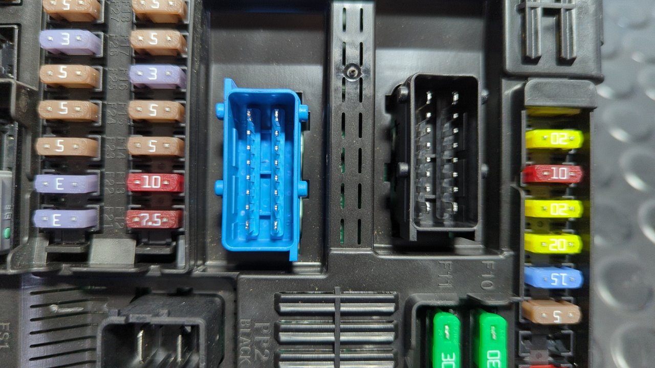 CENTRALITA BSI CITROEN E-C4 - vista 7