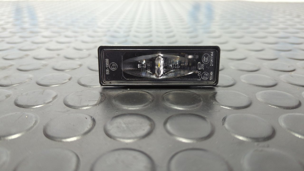 PILOTO MATRICULA CITROEN E-C4