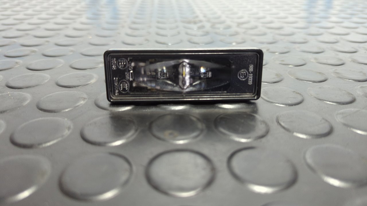 PILOTO MATRICULA CITROEN E-C4