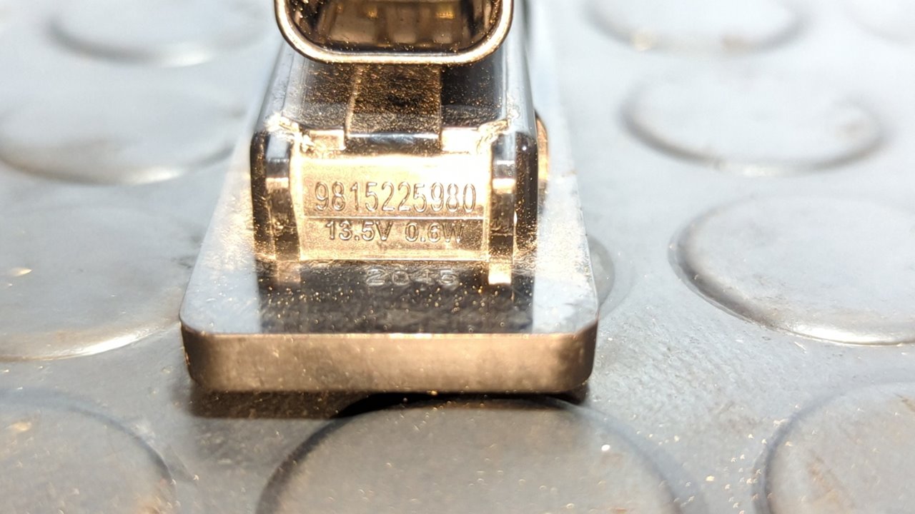 PILOTO MATRICULA CITROEN E-C4 - vista 5