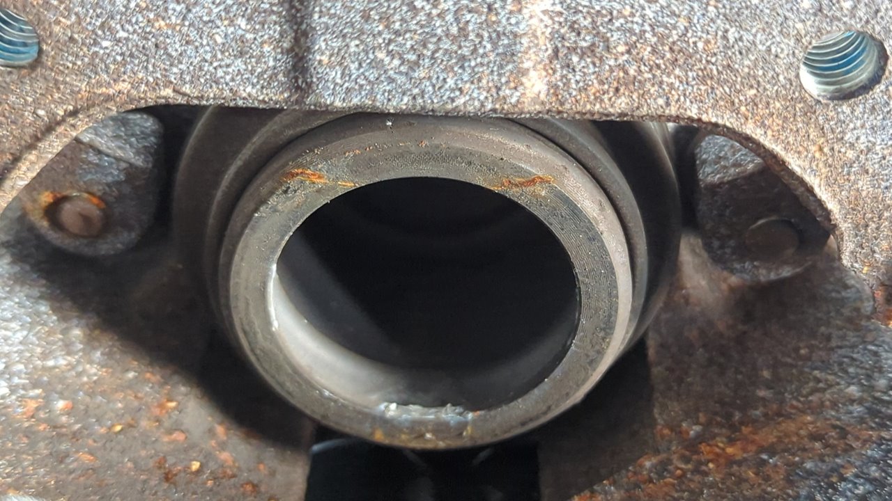 PINZA DE FRENO DELANTERA DERECHA FORD FUSION (CBK) - vista 5