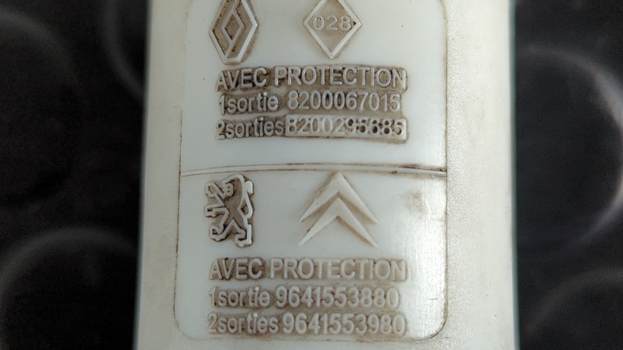 BOMBA LIMPIA CITROEN C4 BERLINA - vista 5