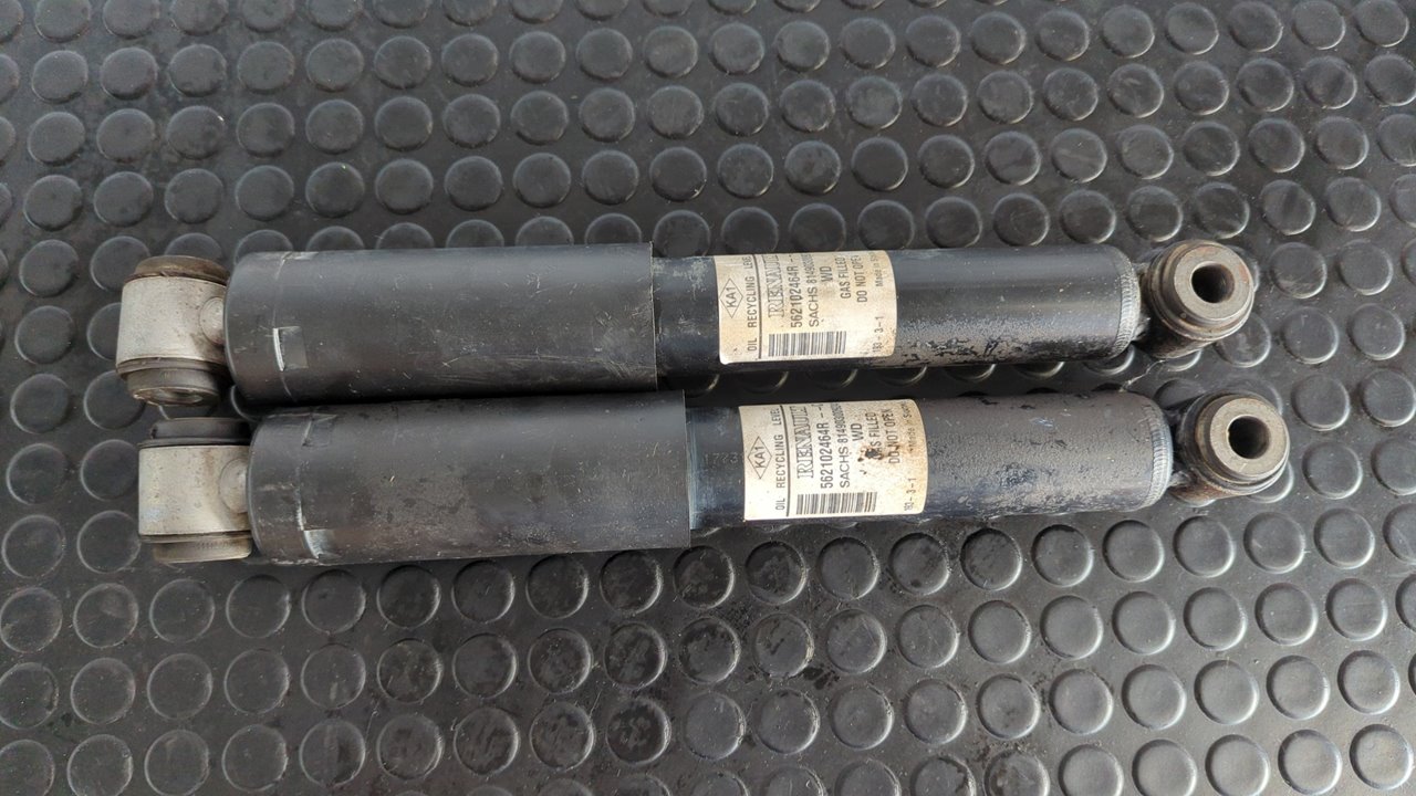 JUEGO AMORTIGUADORES TRASEROS NISSAN INTERSTAR MOD. 04 (X70)