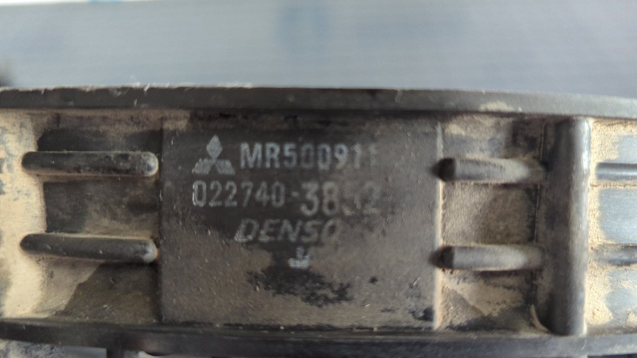 ELECTROVENTILADOR MITSUBISHI MONTERO (V80/V90) - vista 4