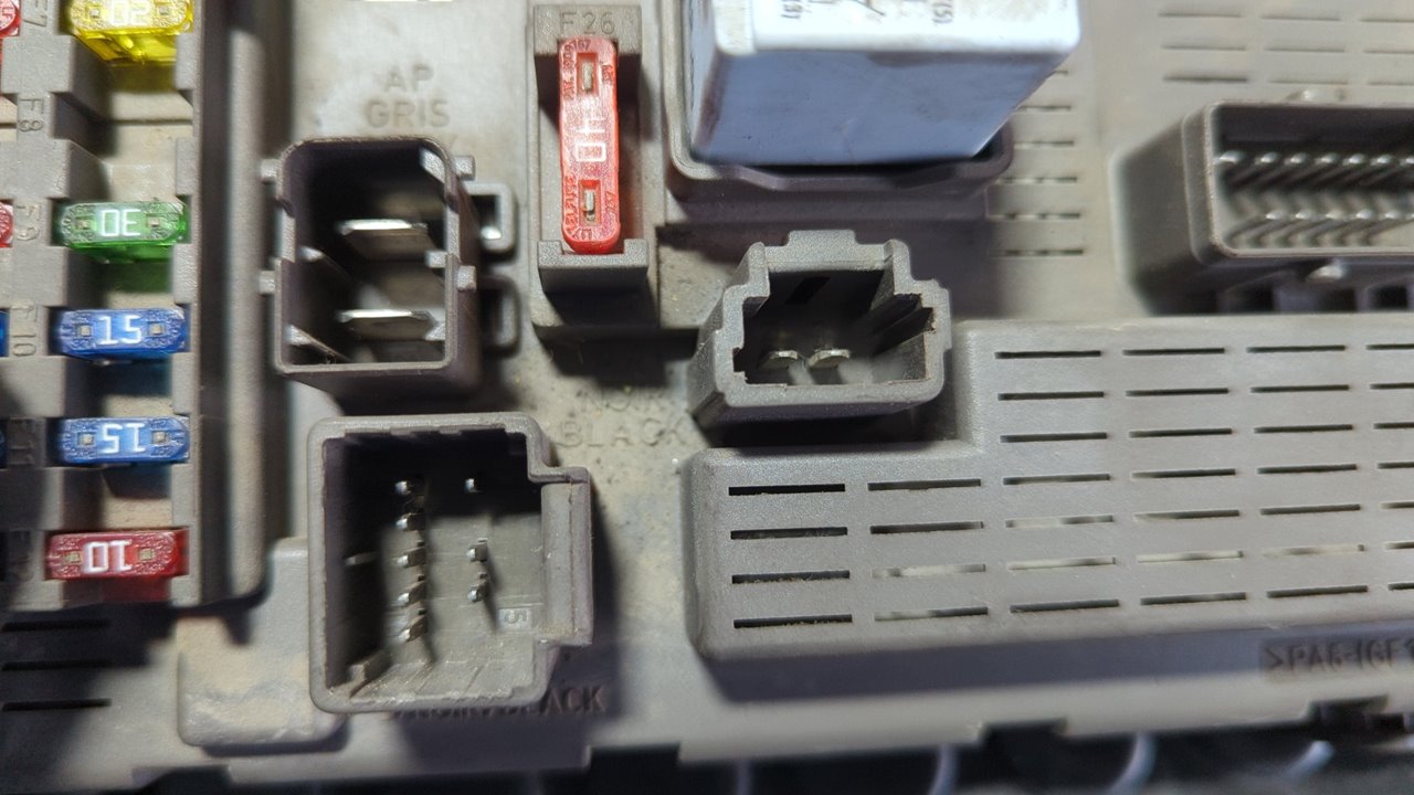 CENTRALITA BSI CITROEN C5 BERLINA - vista 16