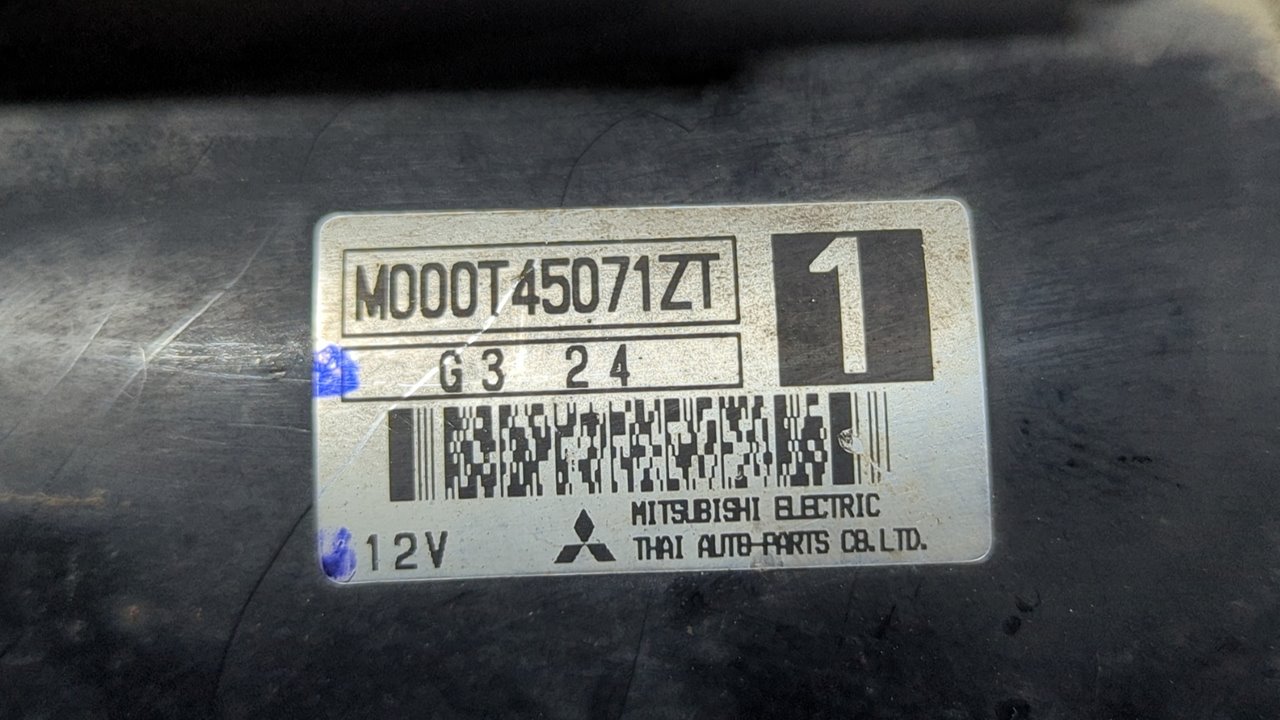 MOTOR ARRANQUE FORD FOCUS BERLINA (CAK) - vista 2