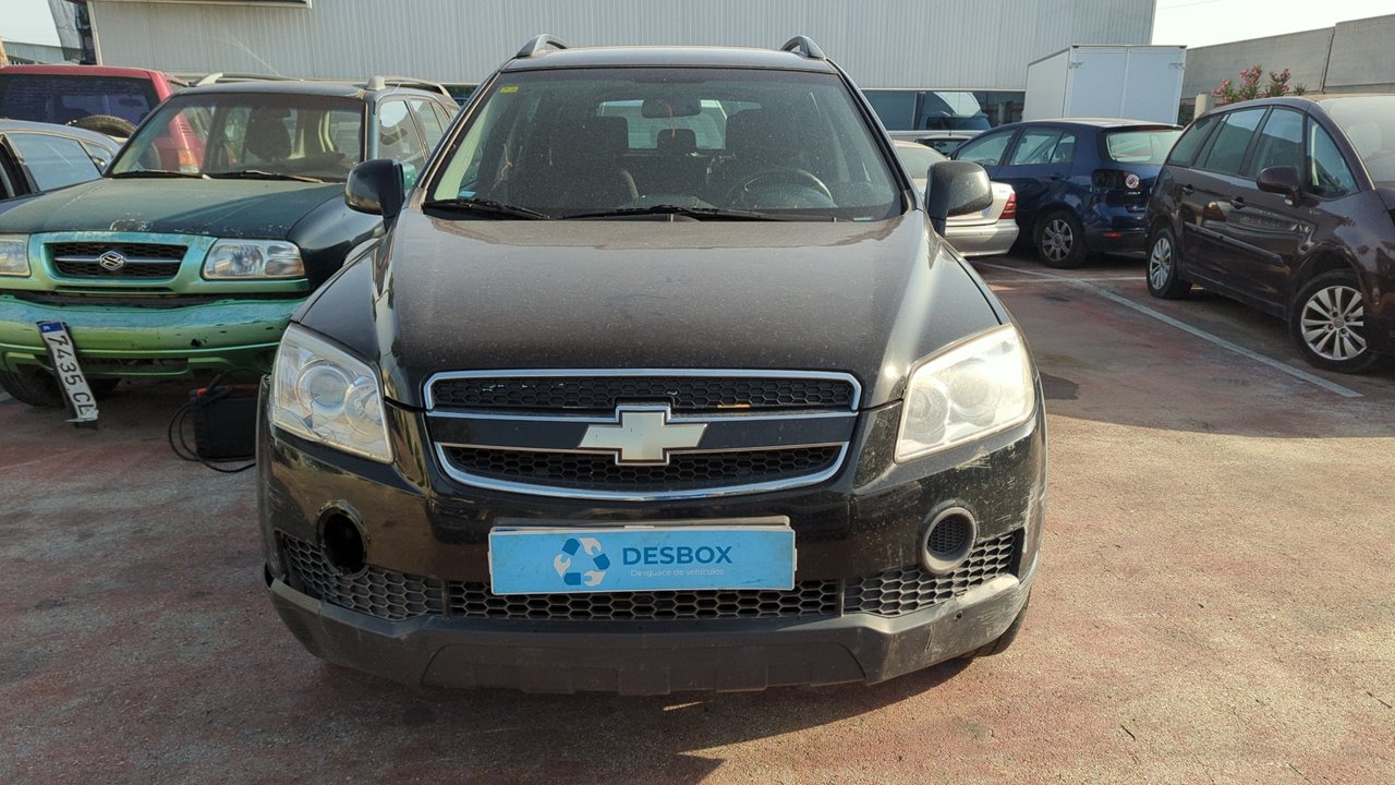 MANGUETA TRASERA IZQUIERDA CHEVROLET CAPTIVA - vista 2