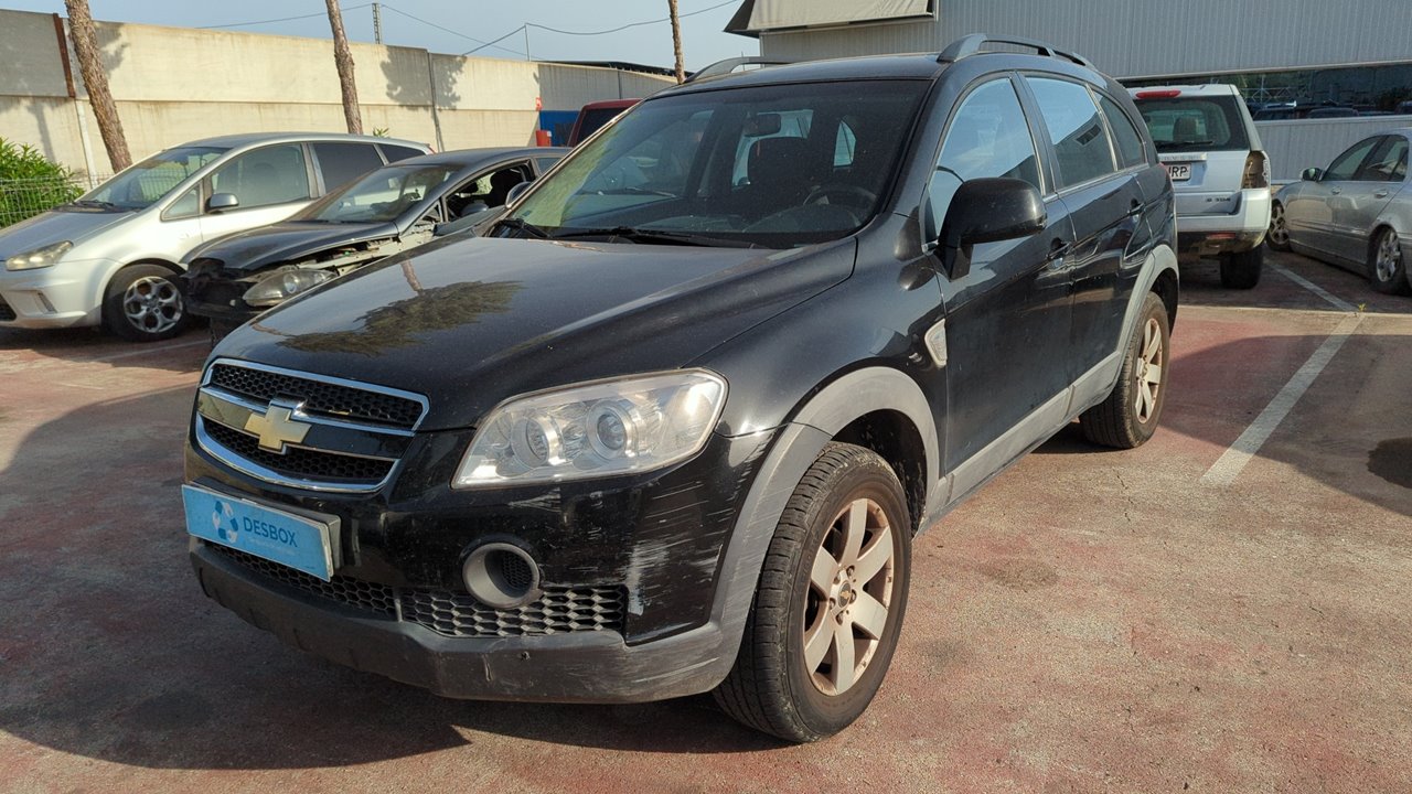 MANGUETA TRASERA IZQUIERDA CHEVROLET CAPTIVA - vista 16