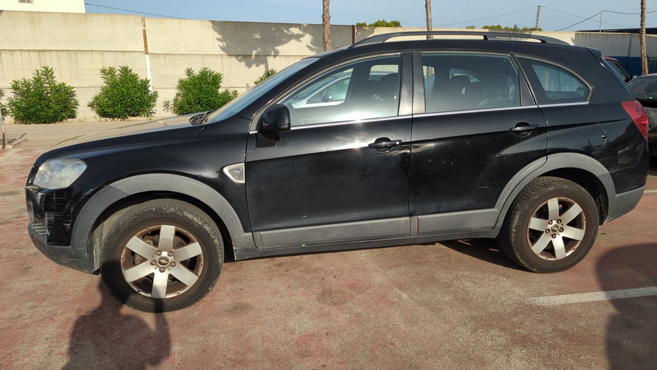 MANGUETA TRASERA IZQUIERDA CHEVROLET CAPTIVA - vista 17