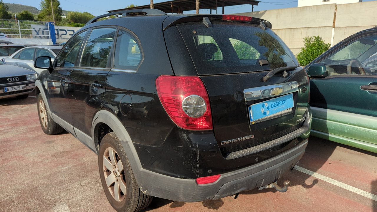 MANGUETA TRASERA IZQUIERDA CHEVROLET CAPTIVA - vista 6