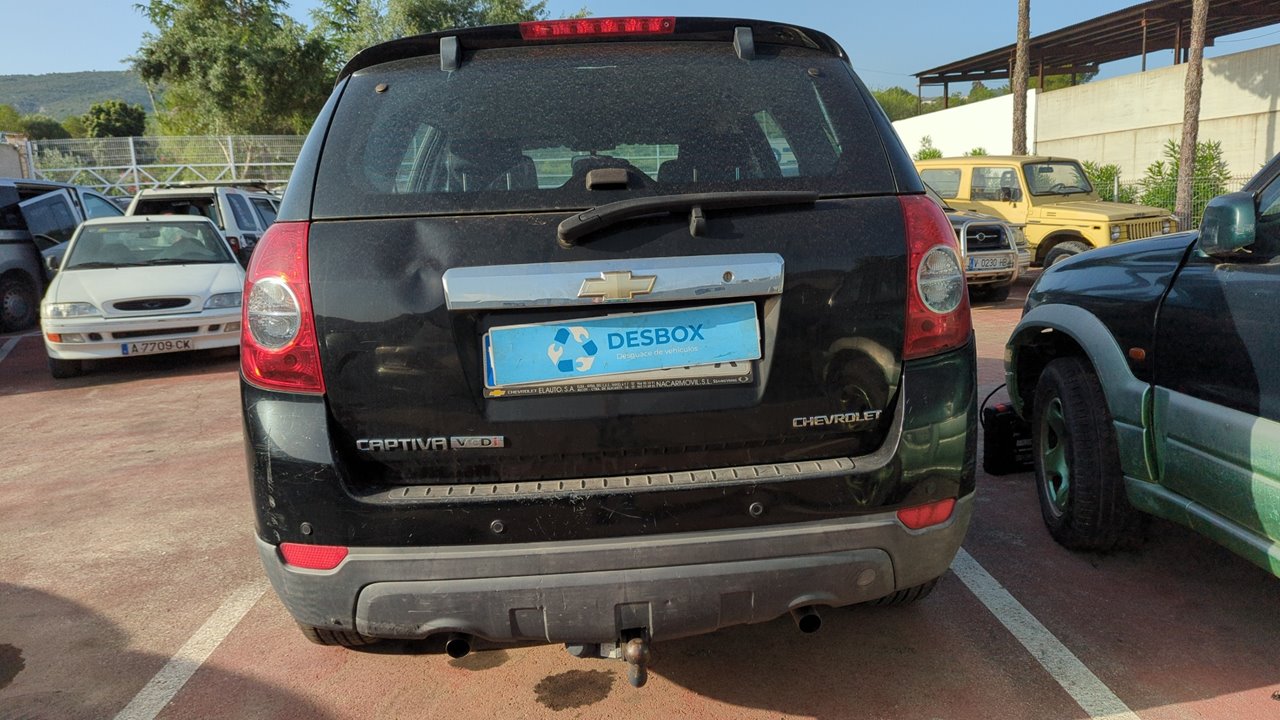 MANGUETA TRASERA IZQUIERDA CHEVROLET CAPTIVA - vista 5