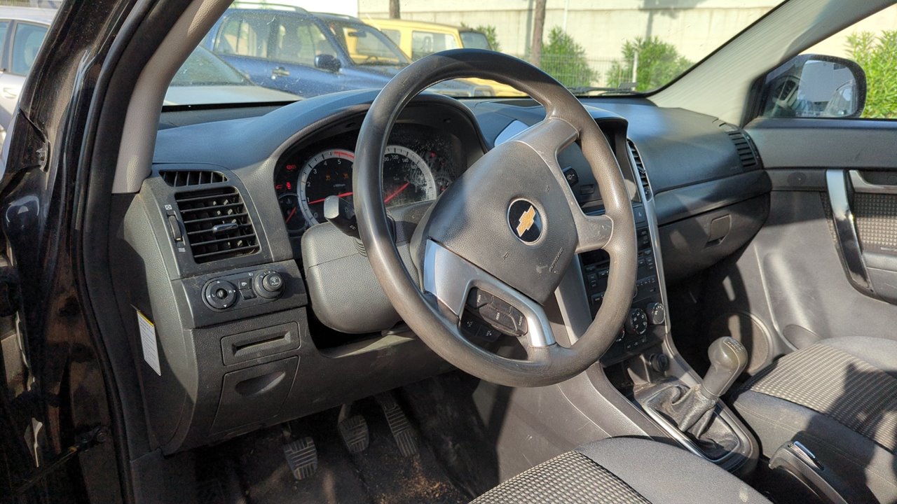 MANGUETA TRASERA IZQUIERDA CHEVROLET CAPTIVA - vista 9