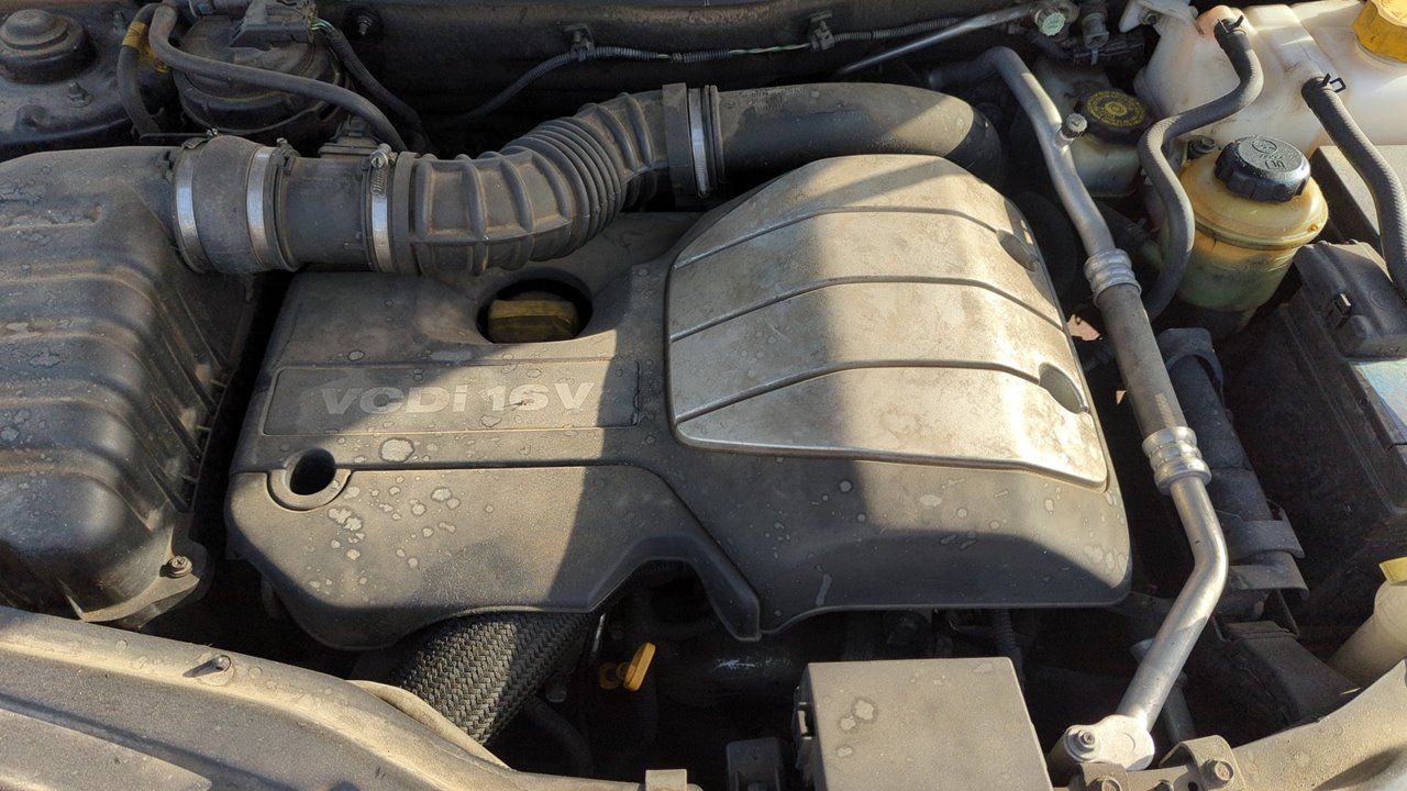 MANGUETA TRASERA IZQUIERDA CHEVROLET CAPTIVA - vista 4