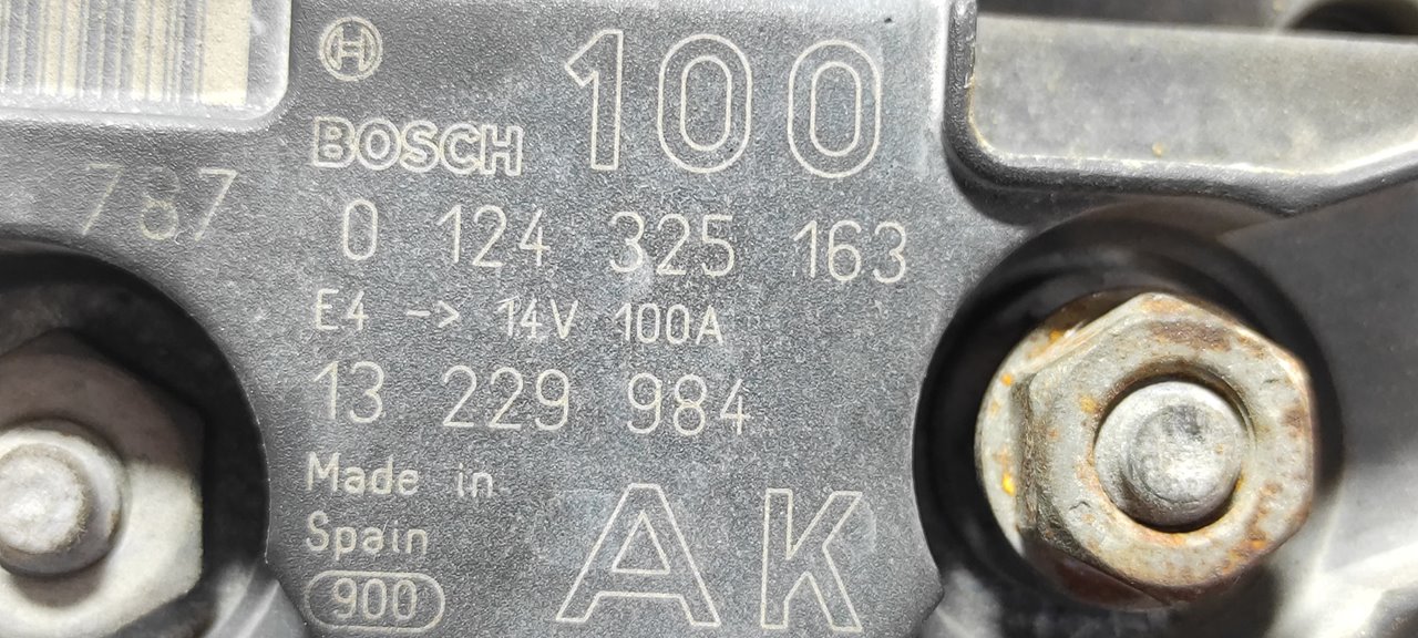 ALTERNADOR OPEL ASTRA H BER. - vista 7