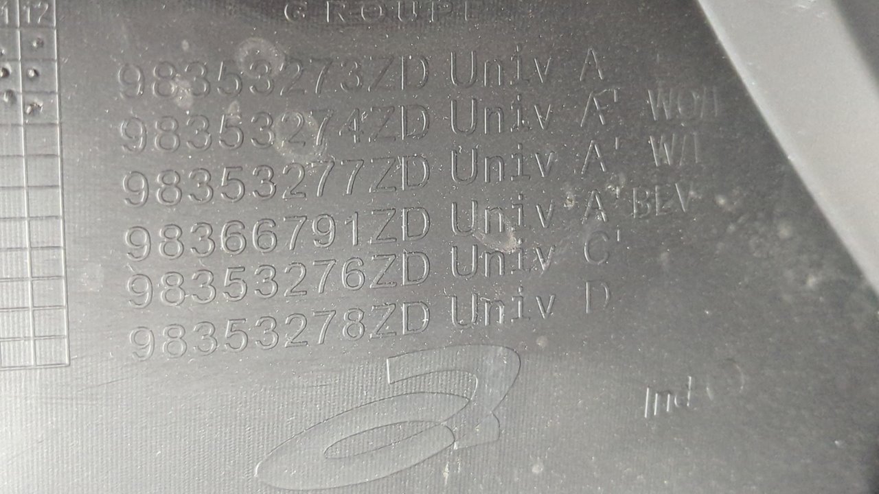 GUARNECIDO PUERTA DELANTERA DERECHA CITROEN E-C4 - vista 11