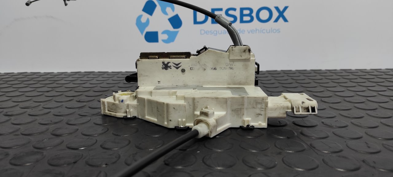 CERRADURA PUERTA DELANTERA IZQUIERDA RENAULT MEGANE II BERLINA 3P - vista 7