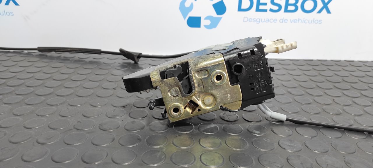 CERRADURA PUERTA DELANTERA IZQUIERDA RENAULT MEGANE II BERLINA 3P - vista 3